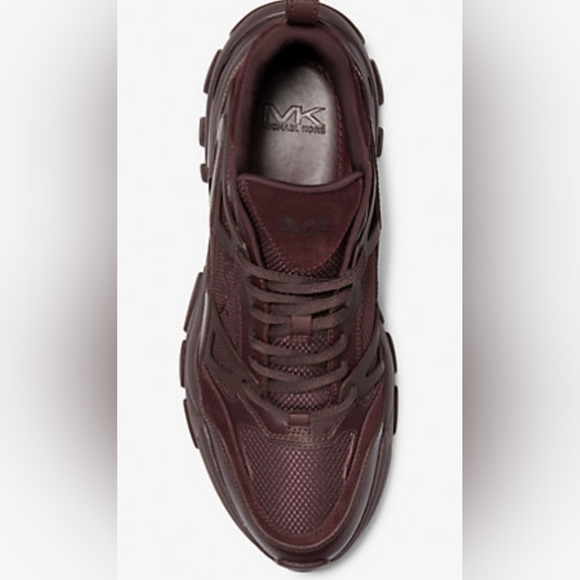 Nick Leather and Mesh Trainer - Picture 4 of 4